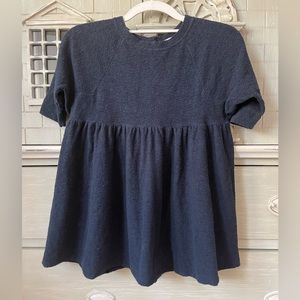 Caramel Baby & Child Girls’ Black Dress